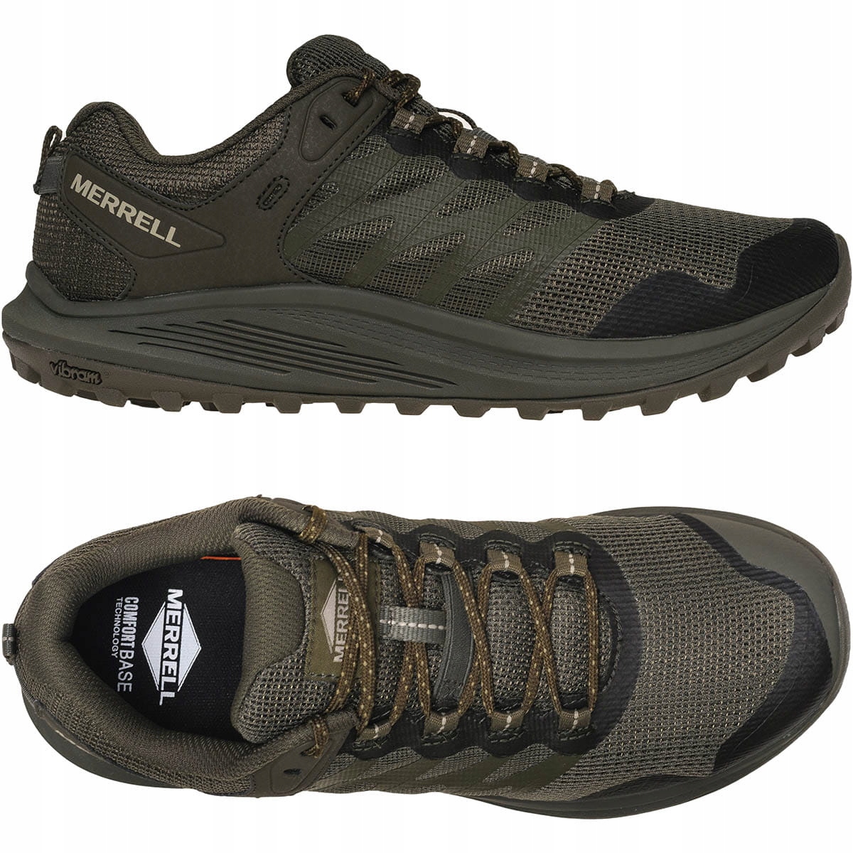 Merrell Nova 3 Tactical Low Pánské taktické trekové boty Olive 40