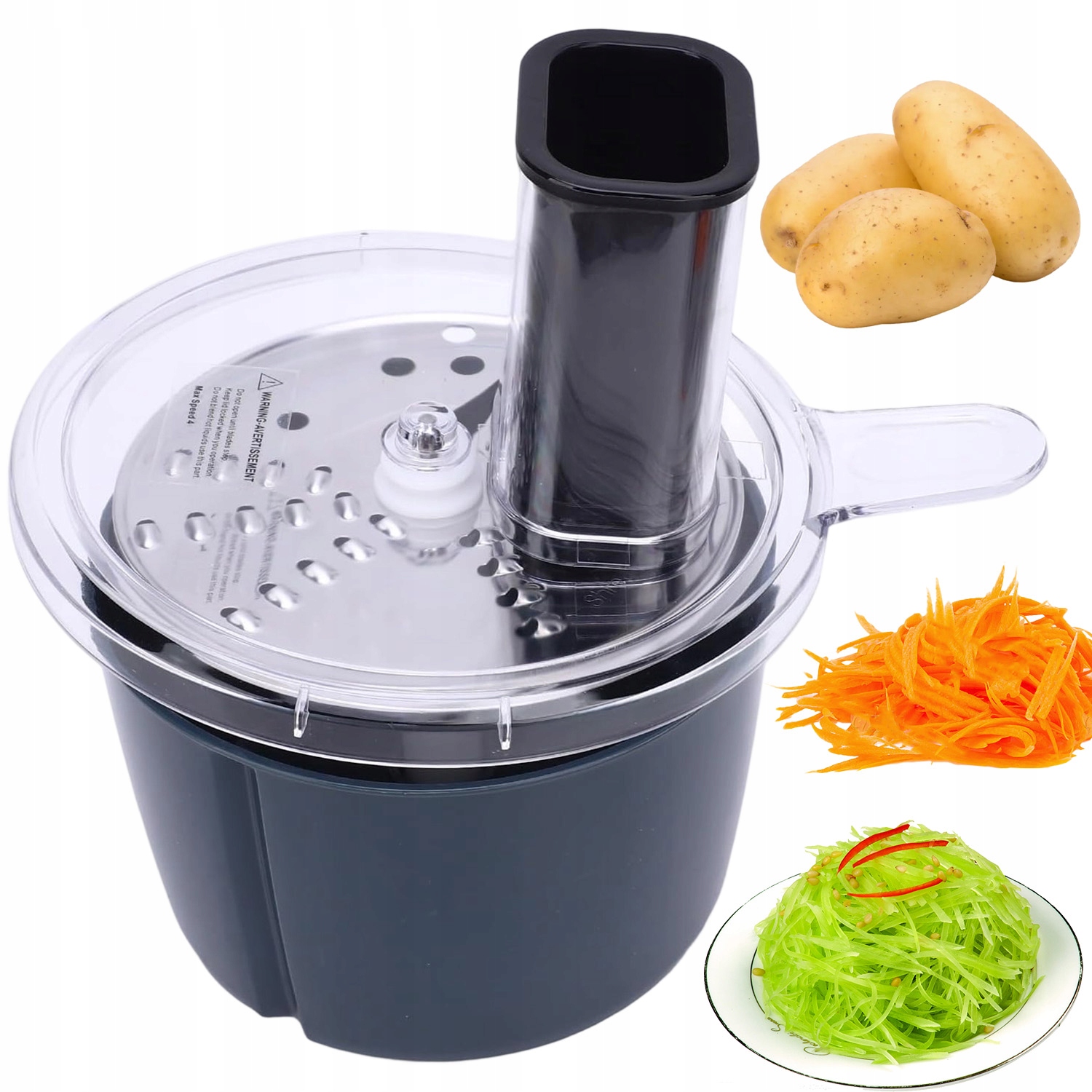 Kráječ Na Mletí Zeleniny Nástavec Pro Thermomix TM6 A TM5