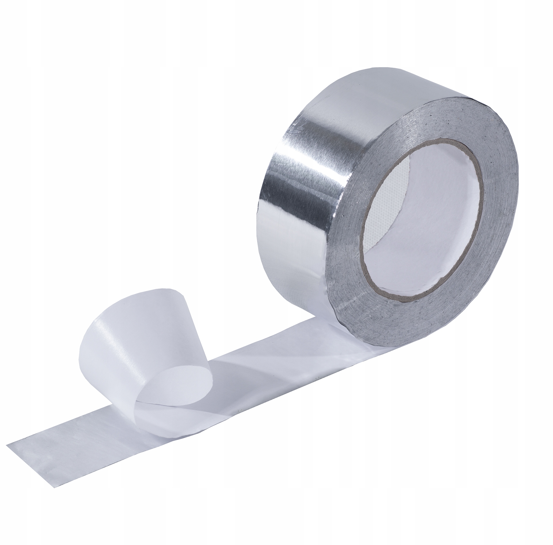

Taśma aluminiowa samoprzylepna 48mmx 50mb (+120°C)