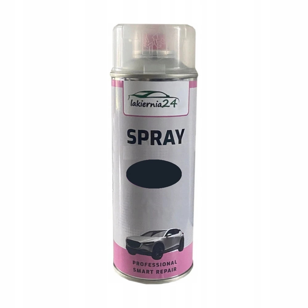 Lakier akrylowy spray 400ml Ral 7021 mat matowy