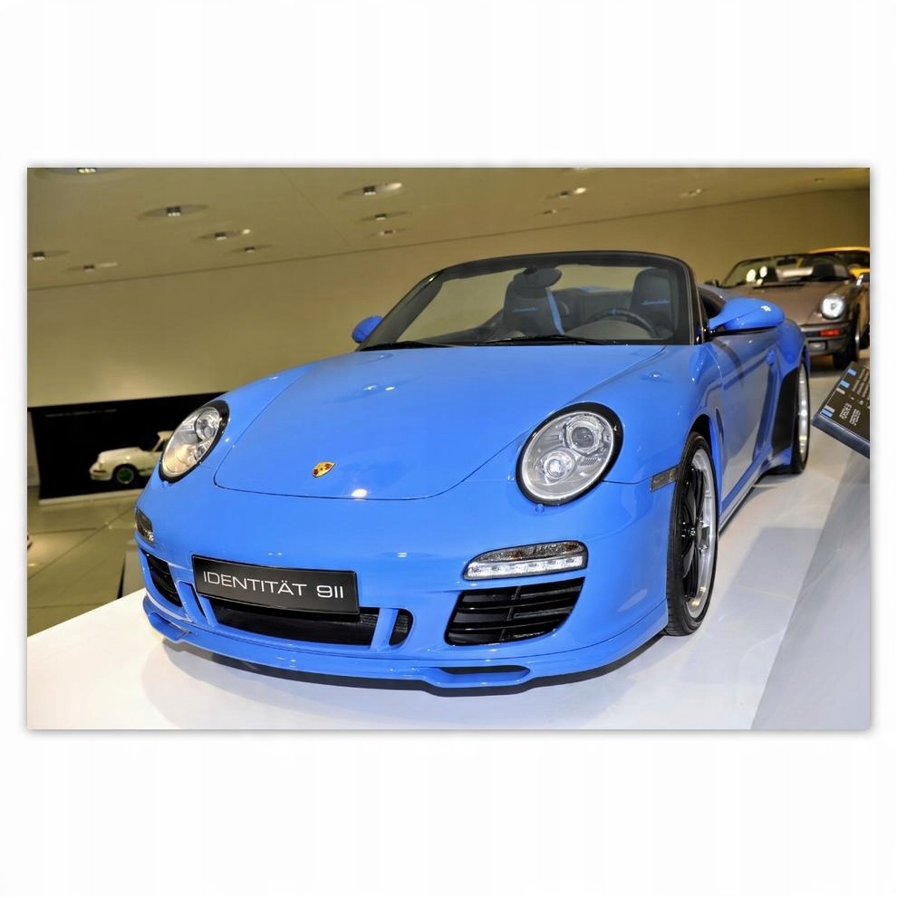 

Plakat 93x62 Porsche