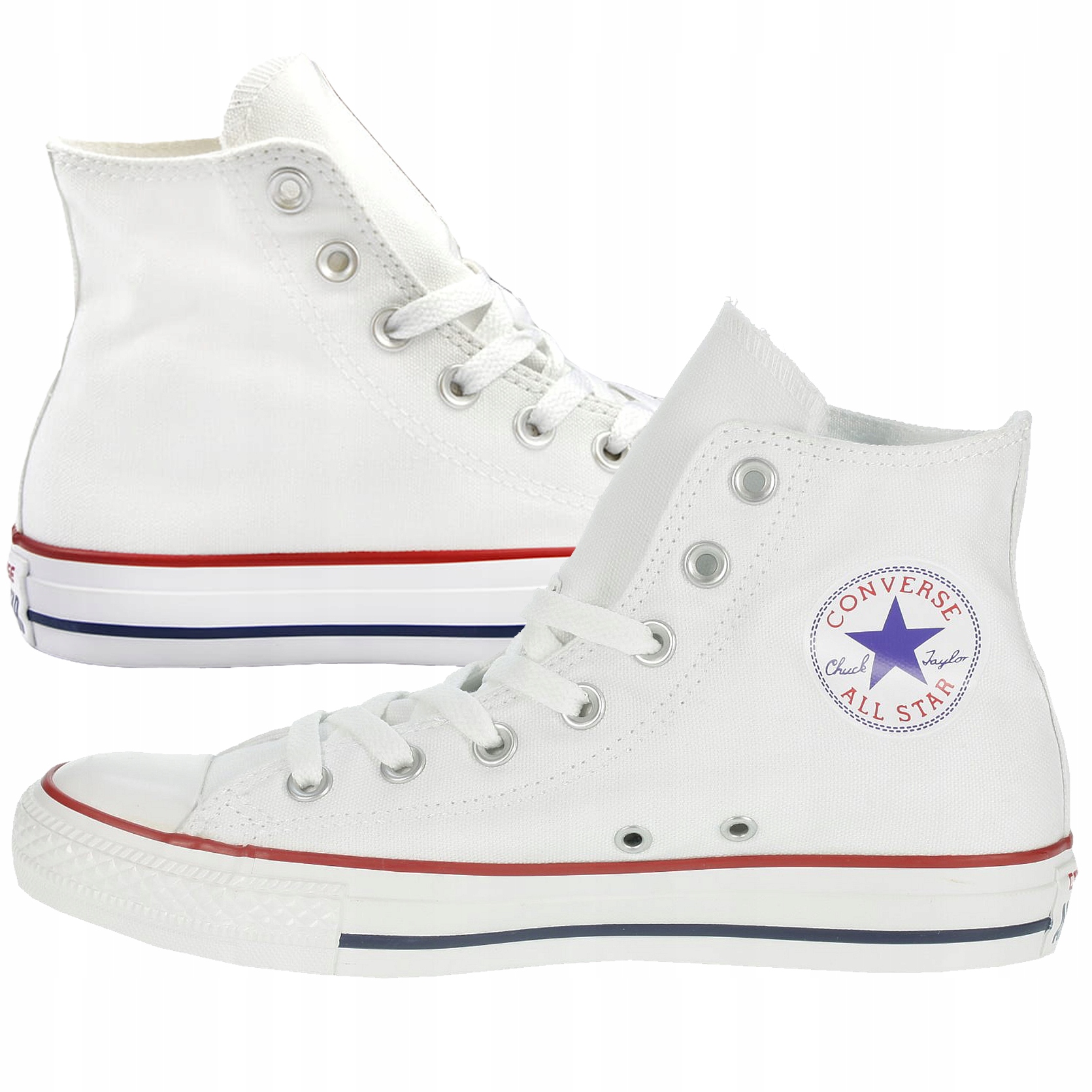 Converse All Star pánské tenisky bílé vysoké M7650 44,5
