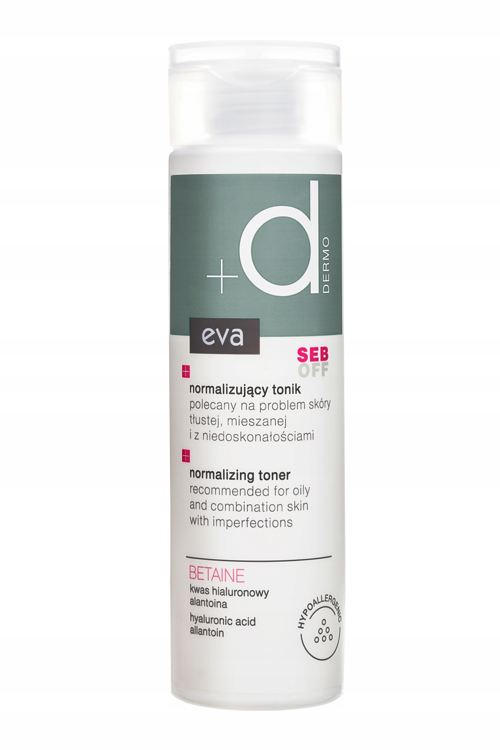 Eva DERMO SEB OFF Normalizujący tonik