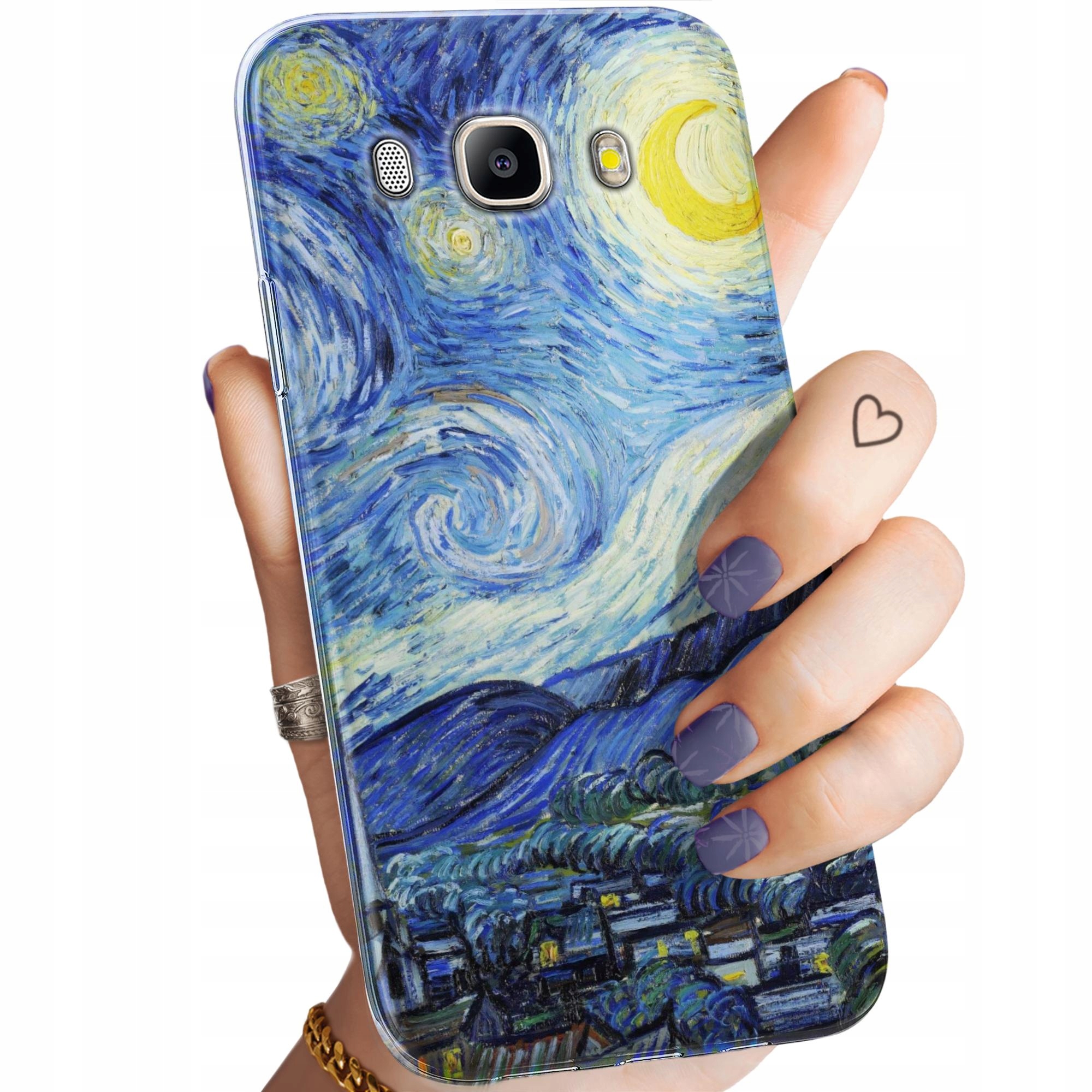 Etui Do Samsung J5 2017 J530 Vincent Van Gogh Van Gogh Malarstwo Case