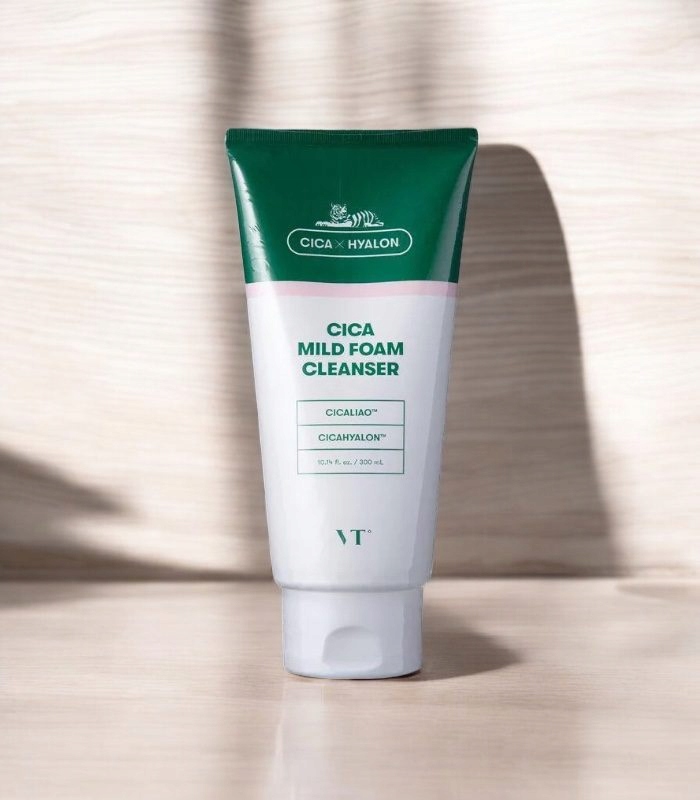 Vt Cosmetics Cica Mild Foam Cleanser 300ml