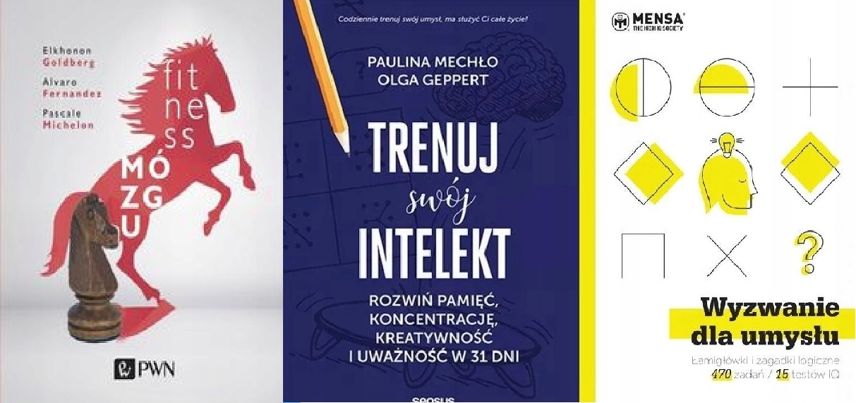 Fitness mózgu Trenuj ntelekt Wyzwanie umysłu