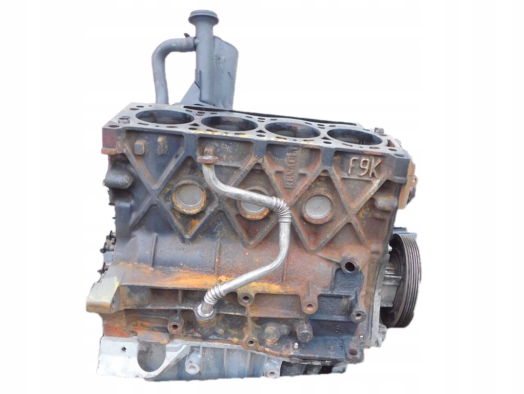 TRAFIC II VIVARO 1.9 DCI BLOK SILNIKA DÓŁ KPL. F9K