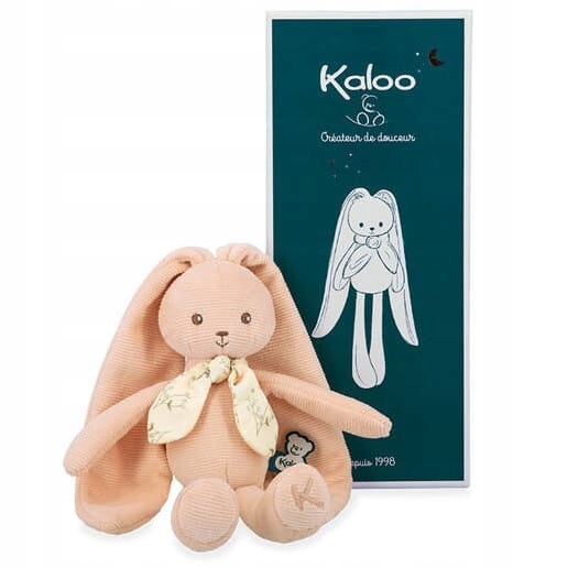 Kaloo Przytulanka Królik Brzoskwiniowy 25 cm w pudełku kolekcja Lapinoo