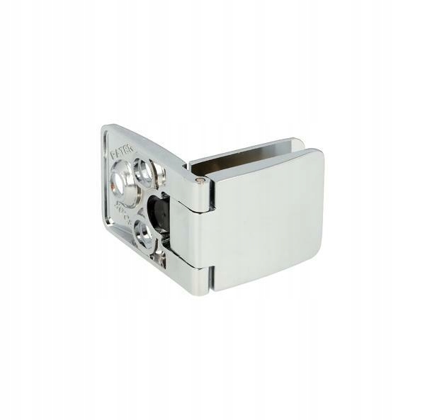 

Zawias przelotowy gabloty szkła 4-6 mm chrom