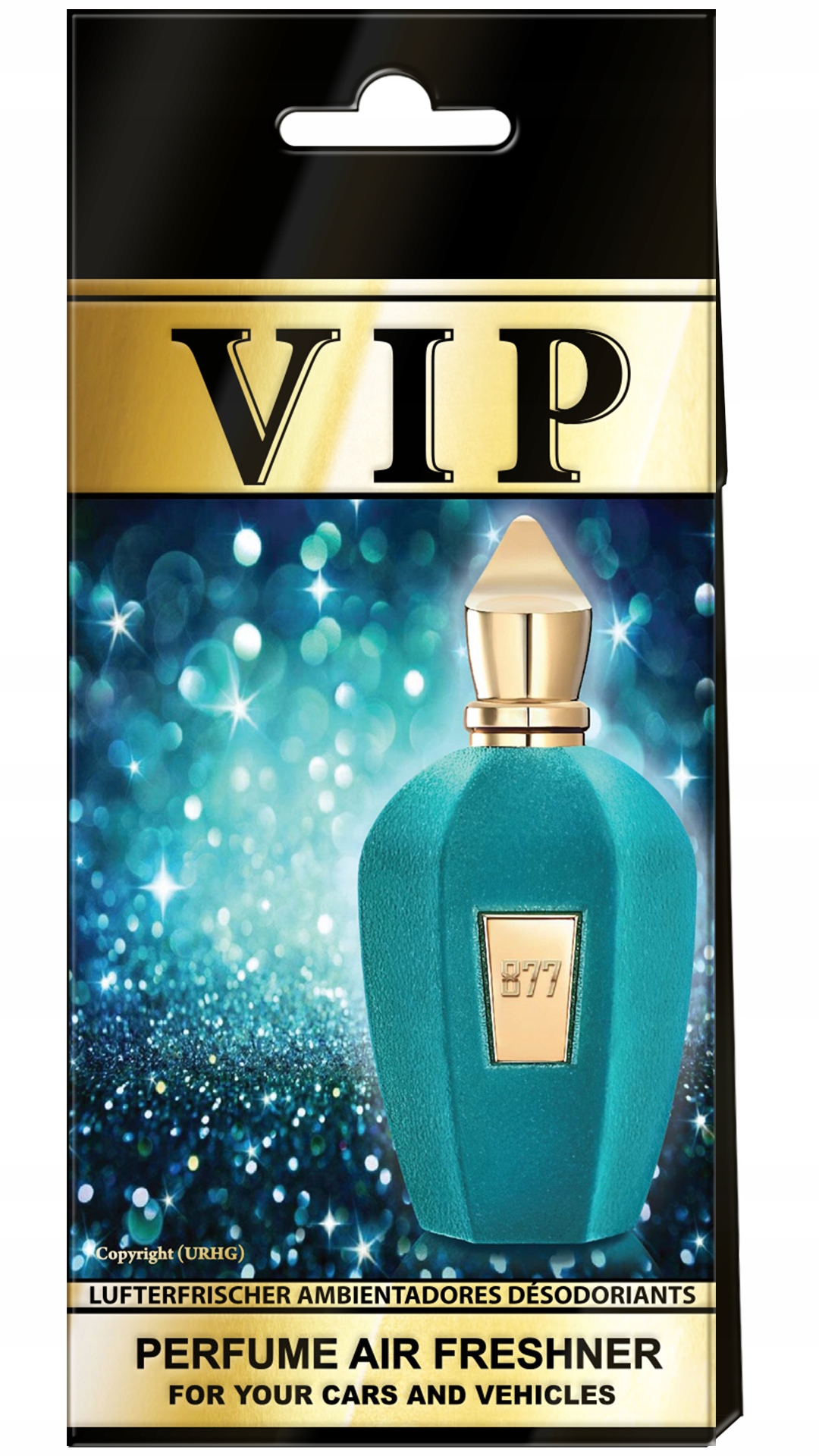 

Caribi Vip 877 Zapach do auta Erba Pura
