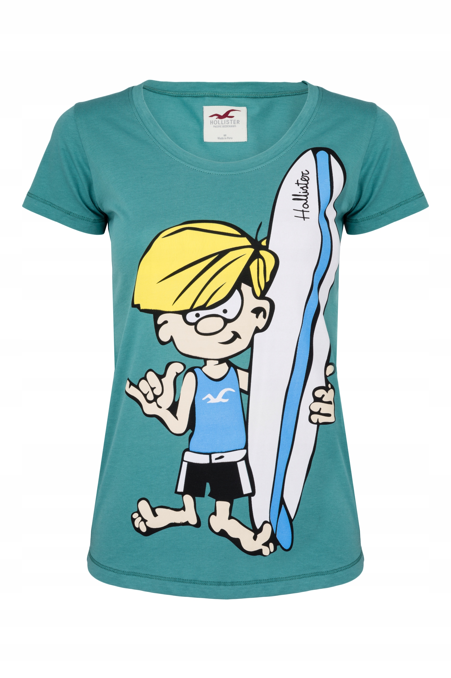 

Koszulka T-Shirt Bawełna 100% Hollister _____ XL