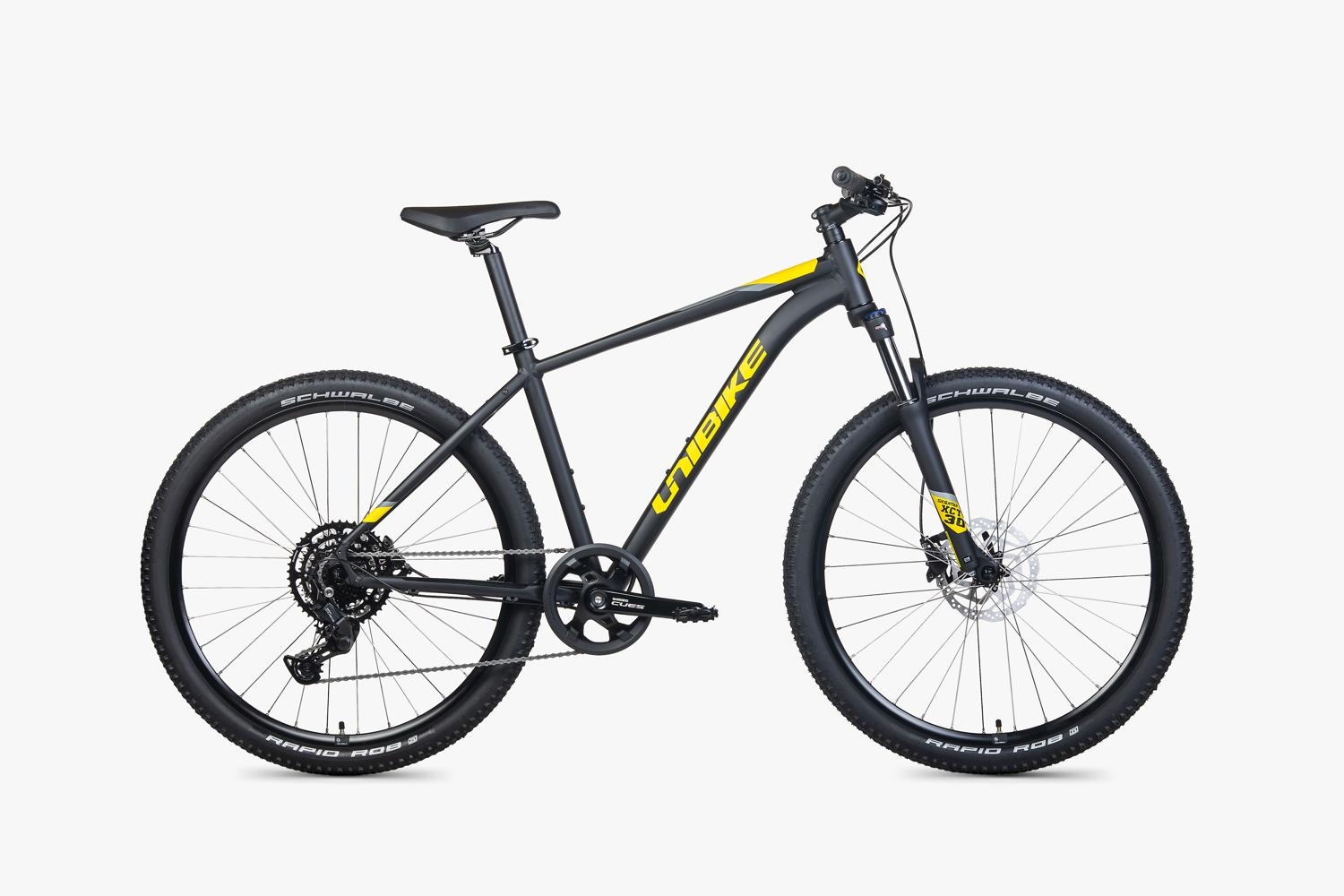 Rower Górski Mtb Unibike Shadow 27.5 18/27.5 czarno-żółty