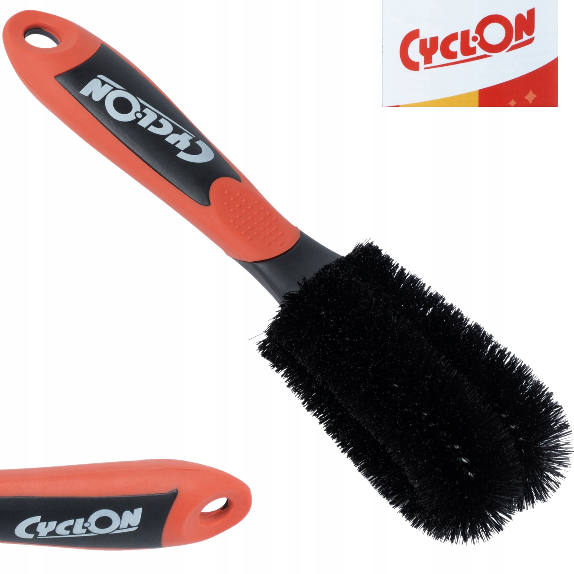 Szczotka do mycia roweru Cyclon Two Prong Brush