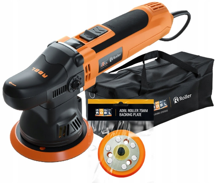 ADBL Roller DA09125+B maszyna polerska dual action