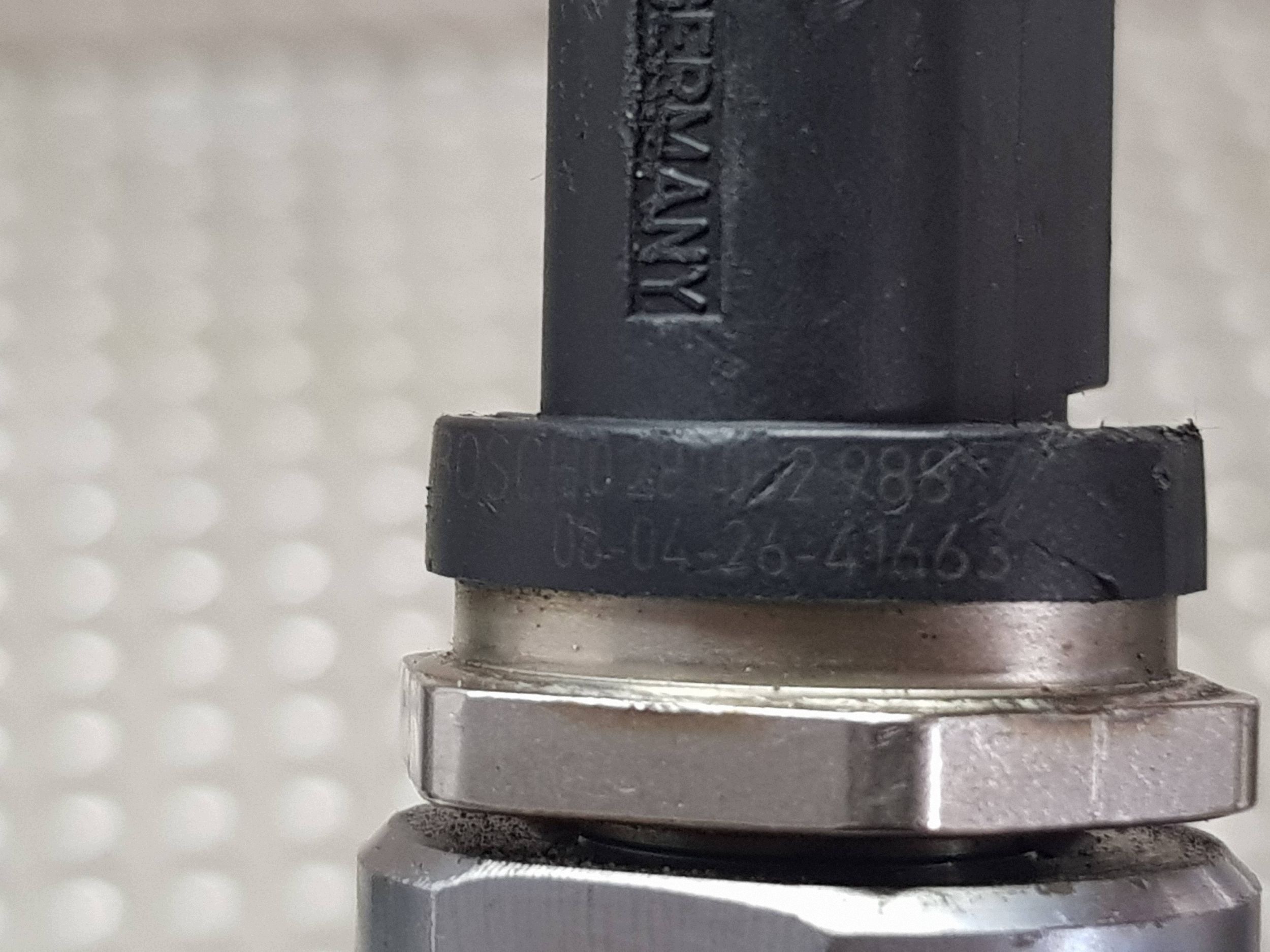 moulage capteurs pression carburant 0281002738 0281002988 BMW