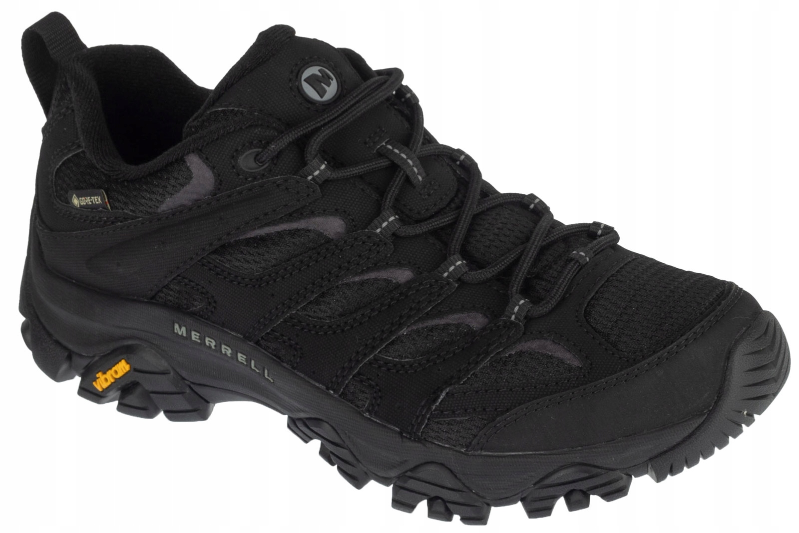 Merrell Moab 3 Syn Gtx [44,5] Pánské Trekové Boty Semišové černé