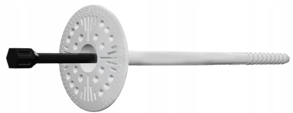 Kolík Na Polystyren 10 x 300 Spojka Izolace 100 Ks Termoizolace Silná