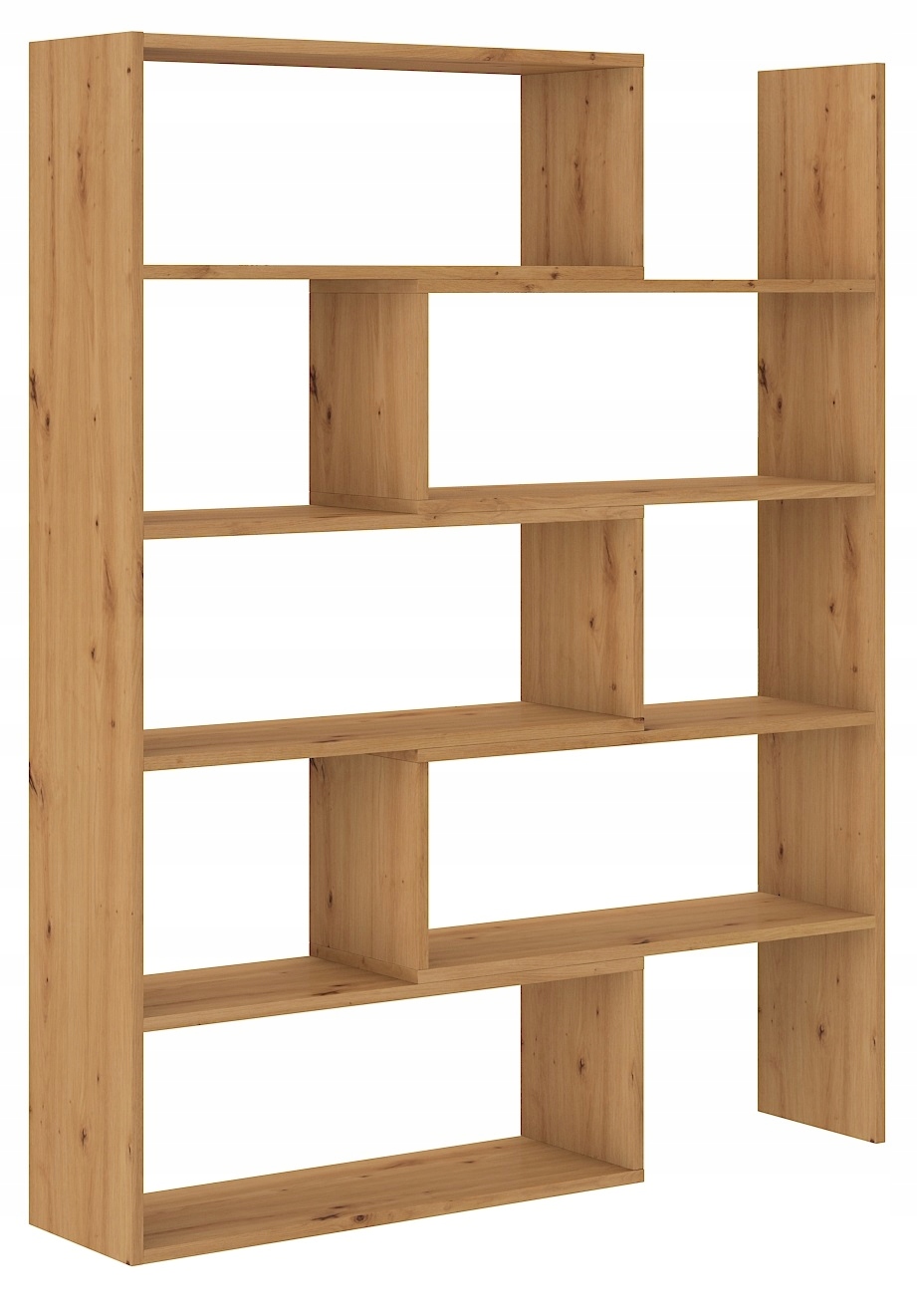 

Regał Kamil 1 Rozsuwany 73-125 cm łamany Artisan