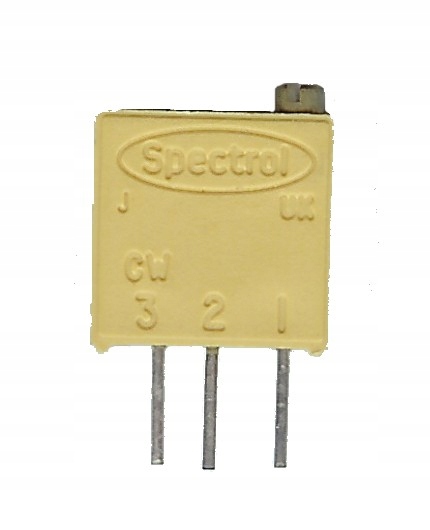 

Potencjometr precyzyjny 500 kom, typ 64Y, Spectrol