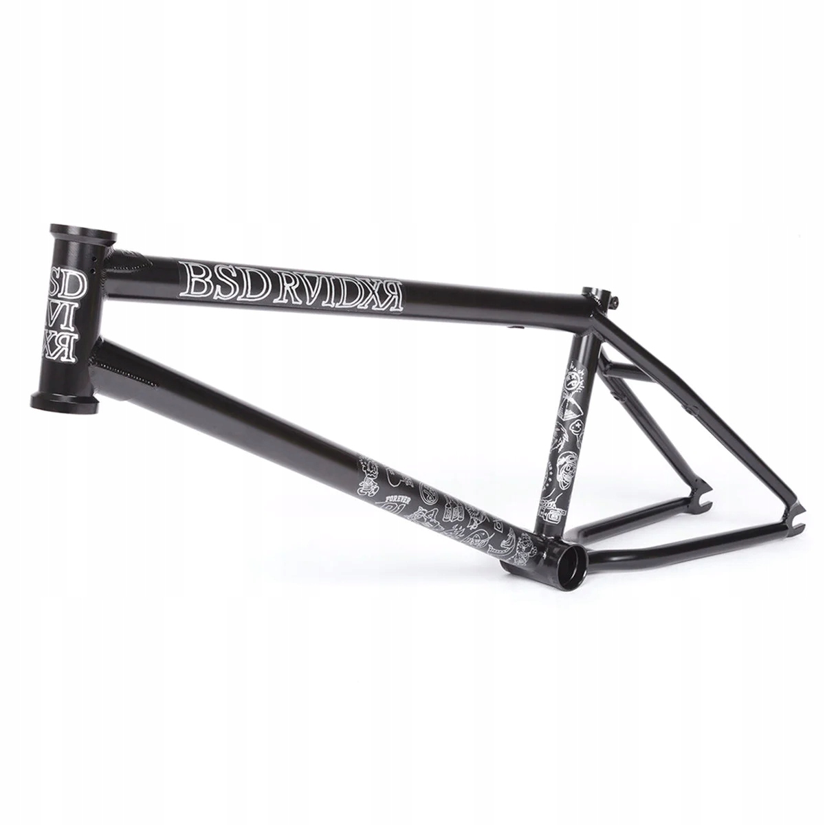 Rám Bmx Bsd Raider Black černý 21"