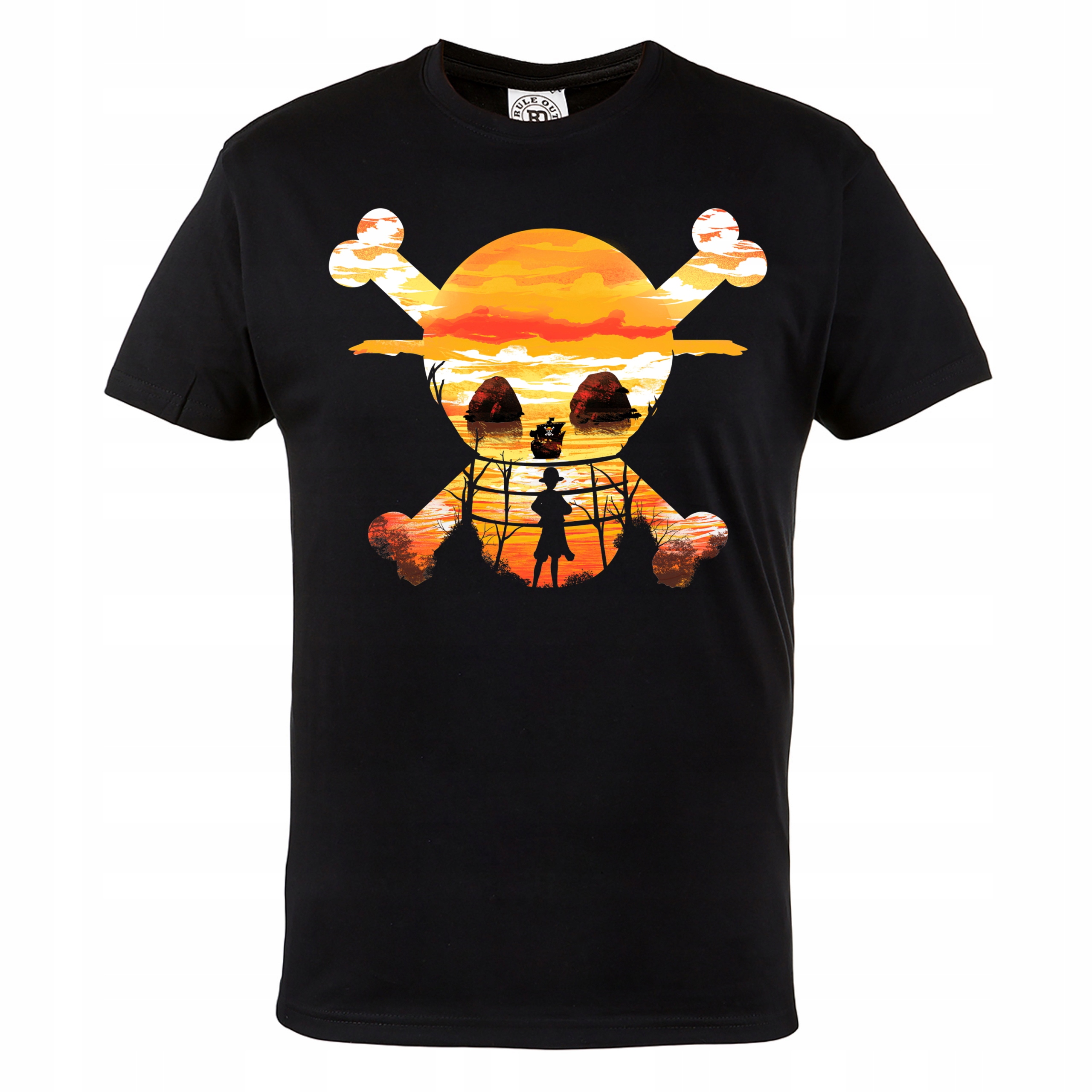 

Męska Koszulka Z Nadrukiem One Piece Anime Manga