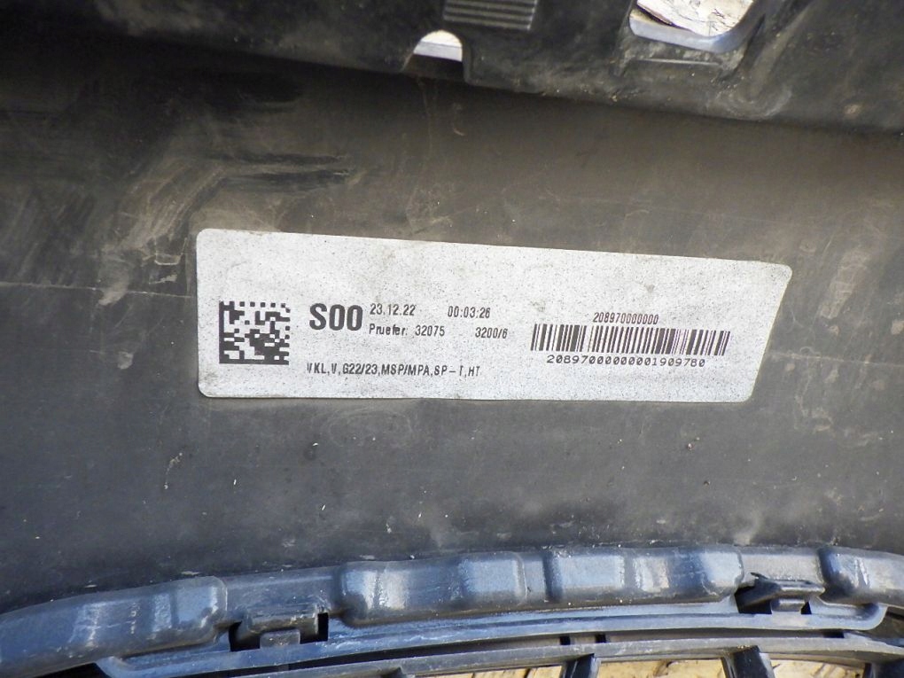 BMW 4 G22 G23 M PAKIET 20- frontstoßstange