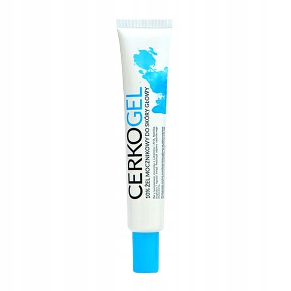 

Cerkogel Żel 10% mocz.piel.sk.such. 50g