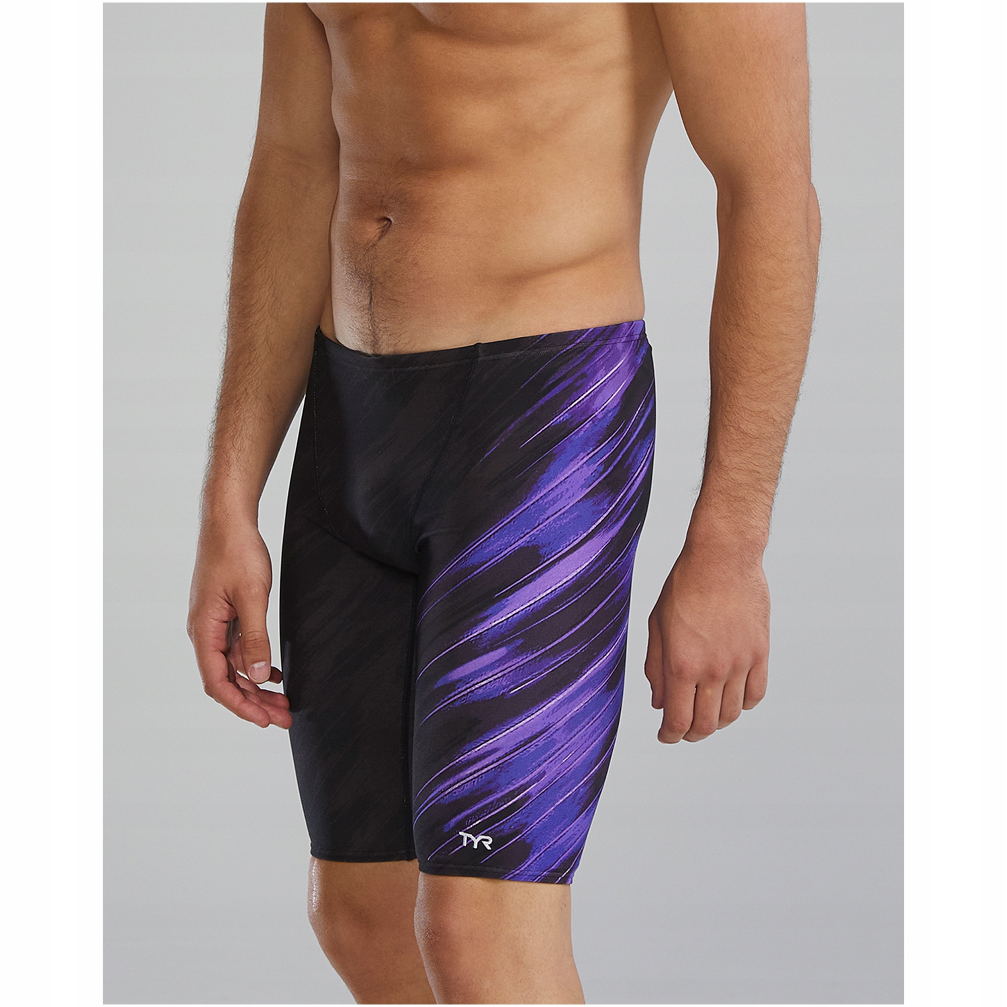 Tyr Kąpielówki męskie spodenki na basen jammery Cycloid fioletowe r. 34