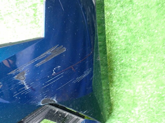 SKODA SUPERB III LIFT 19- front bumper front