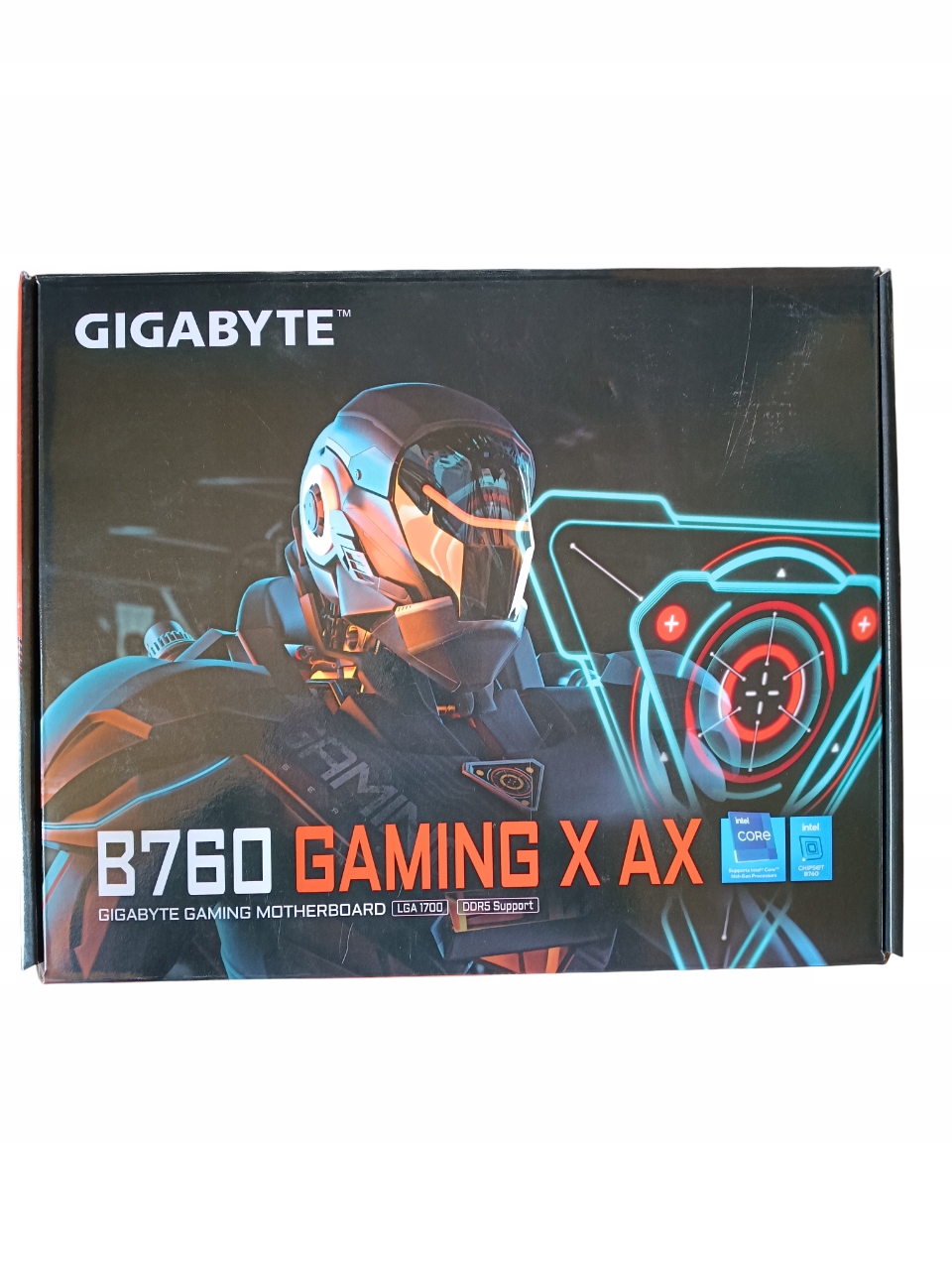 Základní deska Gigabyte B760 Gaming X Ax DDR5 Atx Intel socket 1700 4x DDR5