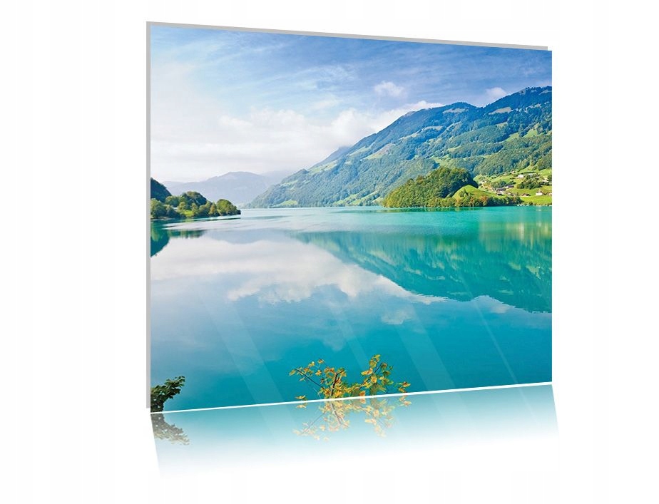 

Obraz szklany na szkle Jezioro 10 50x50