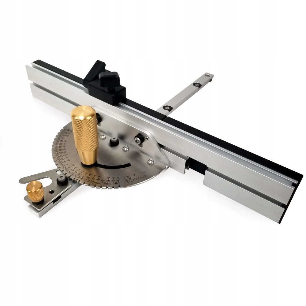 

Wielofunkcyjna prowadnica kątowa Premium 450mm