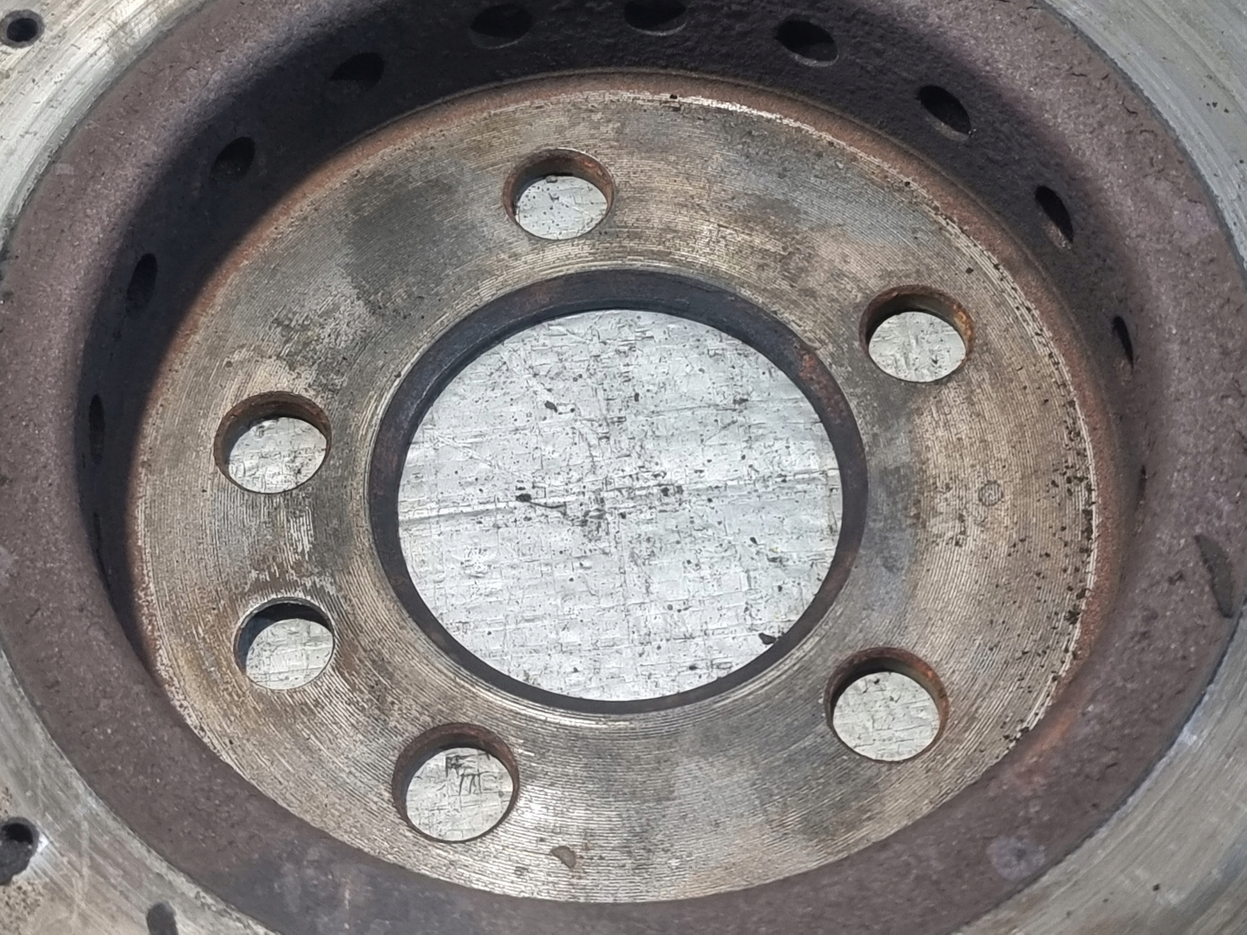 Disque Frein Gauche Avant 284mm ROVER 75 2.0 CDT