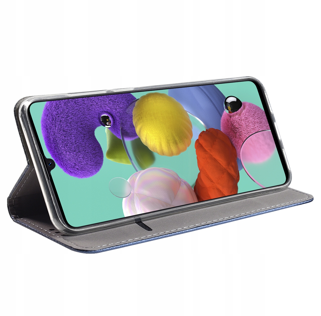 Etui do Samsung Galaxy A32 5G Smart Magnet + Szkło Przeznaczenie Samsung