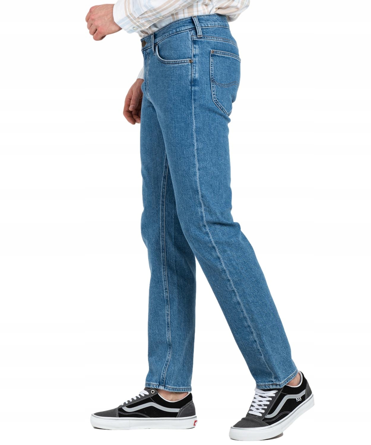 Jeansy Lee Daren Zip Fly L707OWC16 Azure Mid 33/32 Marka Lee