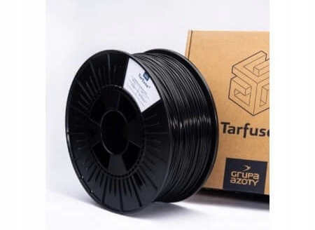 Filament Tarfuse Pet-g 1.75mm Jet Black 1kg