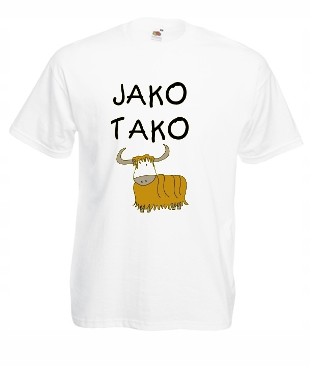 

Kolorowe Koszulki Jak Jako Tako Smieszne