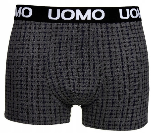 6x BOKSERKI MĘSKIE BAWEŁNIANE L Rozmiar L