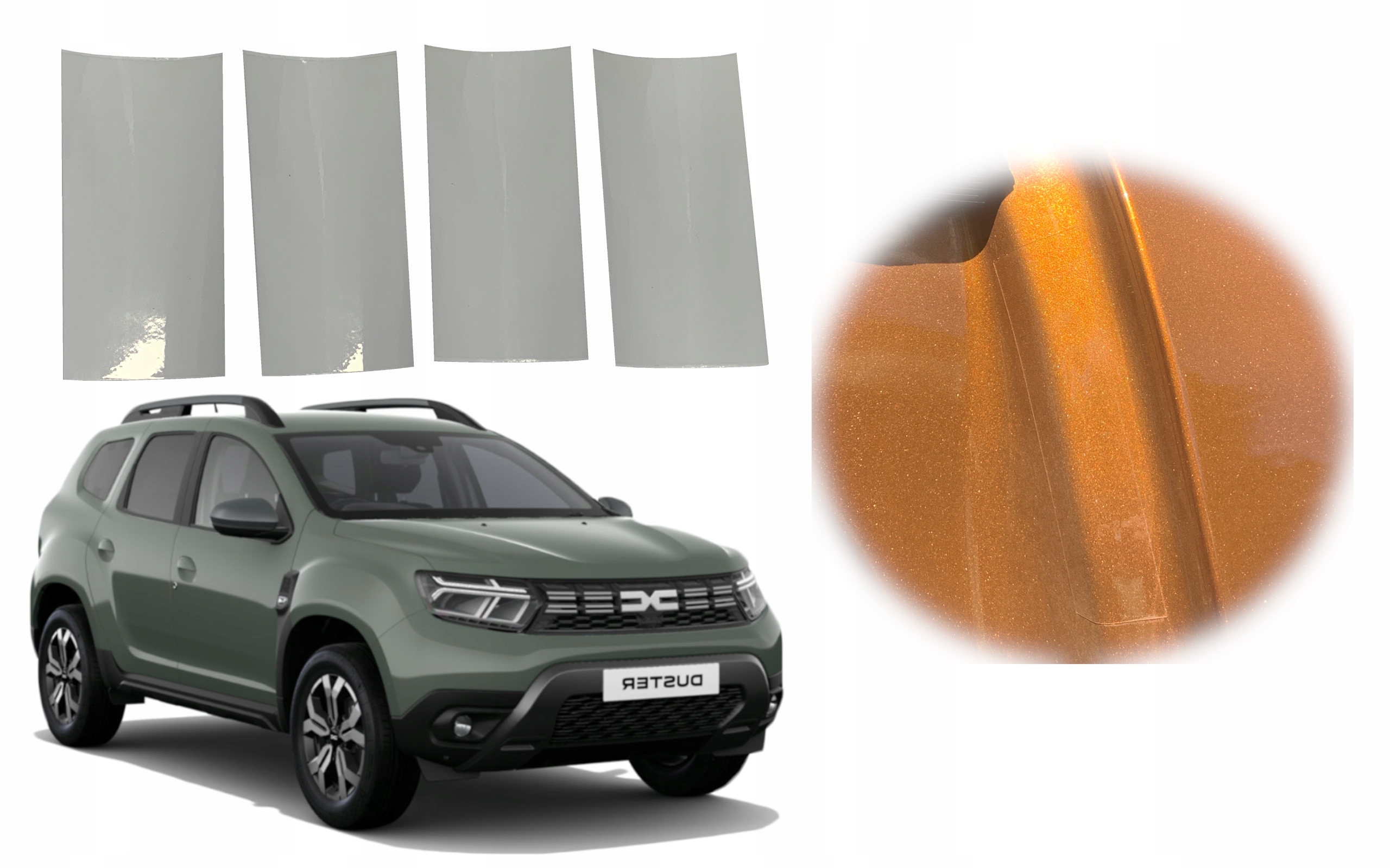 

Folia ochronna lakieru Dacia Duster 2 2022+