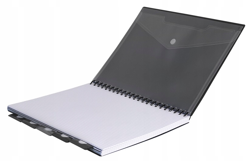 COOLPACK ZESZYT SZKOLNY KOŁOBRULION PRZEKŁADKI A5 GREY SZARY EAN (GTIN) 5907690894184