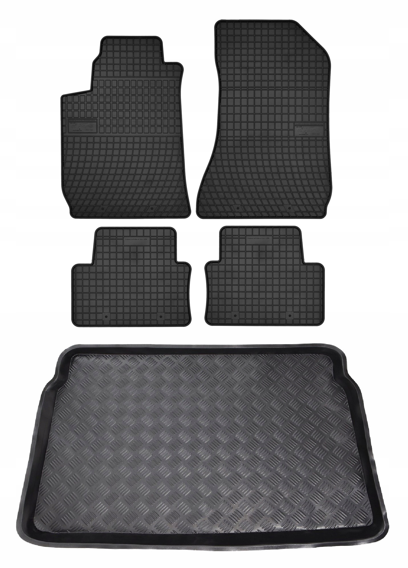 Koberce nosič pro: Alfa Romeo 159 Sedan 2006-