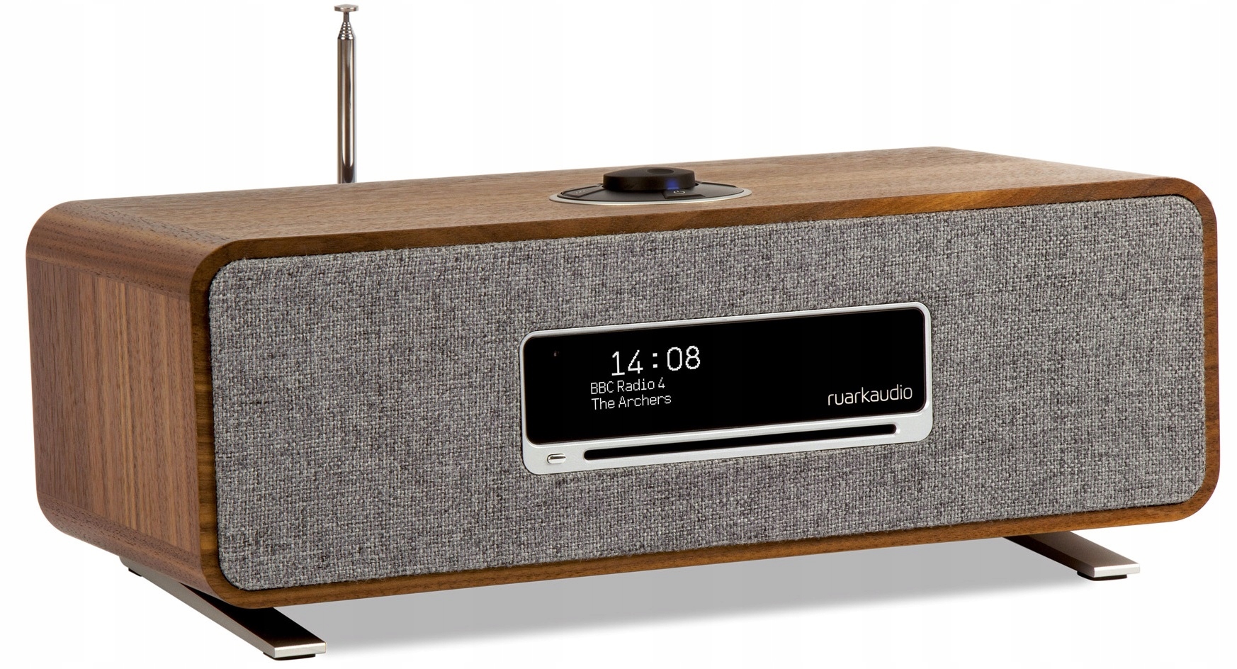 Ruark Audio R3S Walnut, Stylový A Všestranný Hudební Systém Typu All-in-one