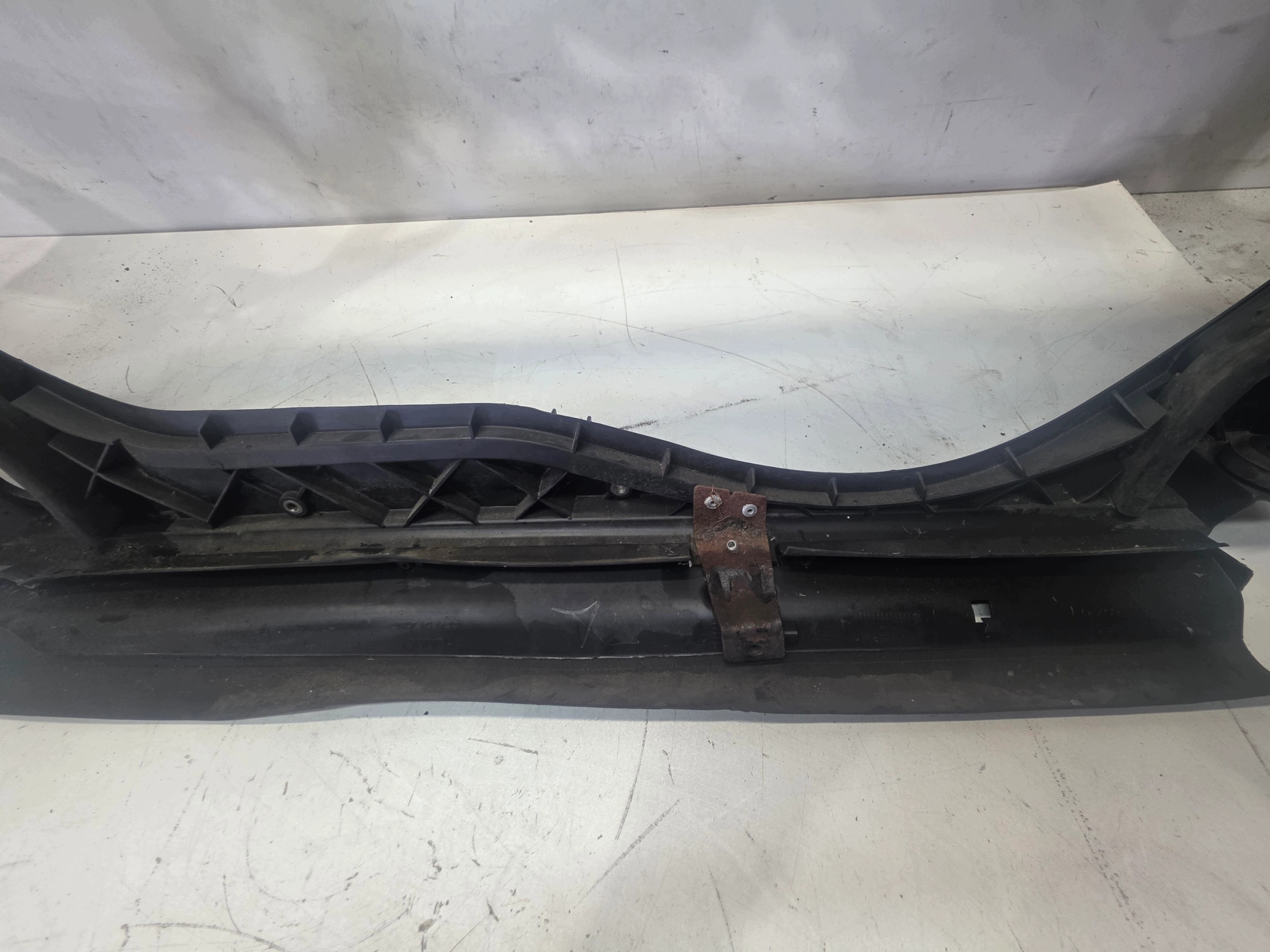 support panel for radiators unprotected AUDI A4 B7 2.5 TDI 8E0805594