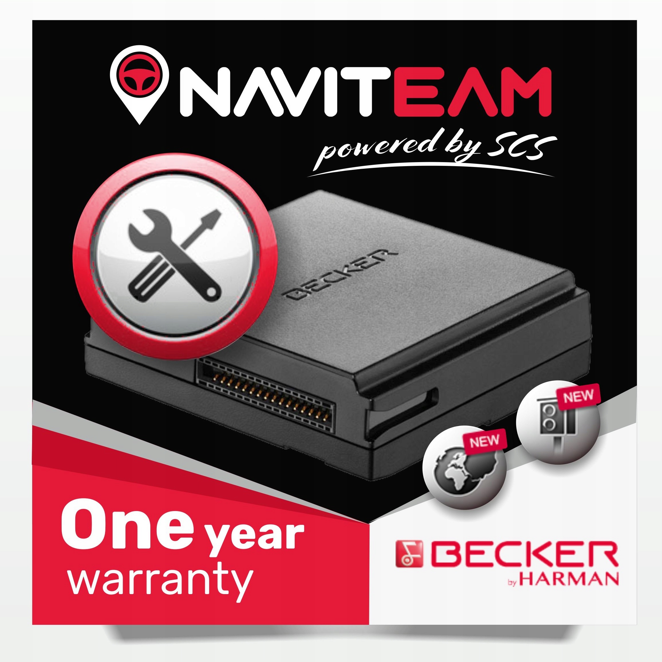 Naprawa nawigacji Mercedes Becker Map Pilot