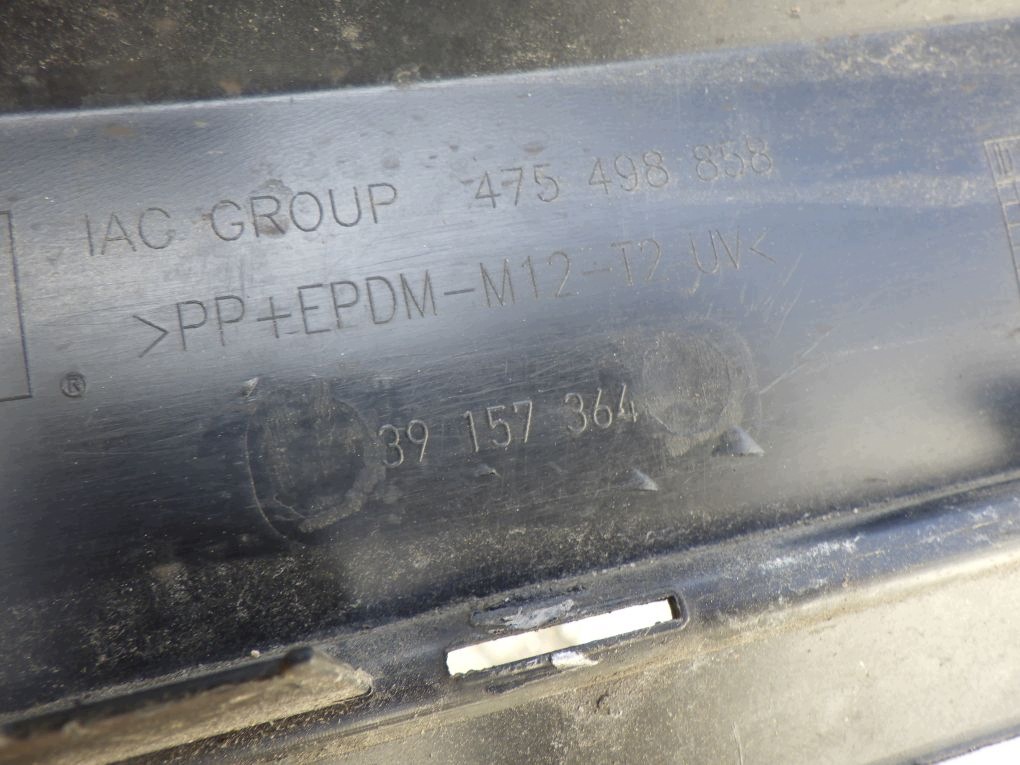 OPEL CROSSLAND X P17 2017- bumper rear