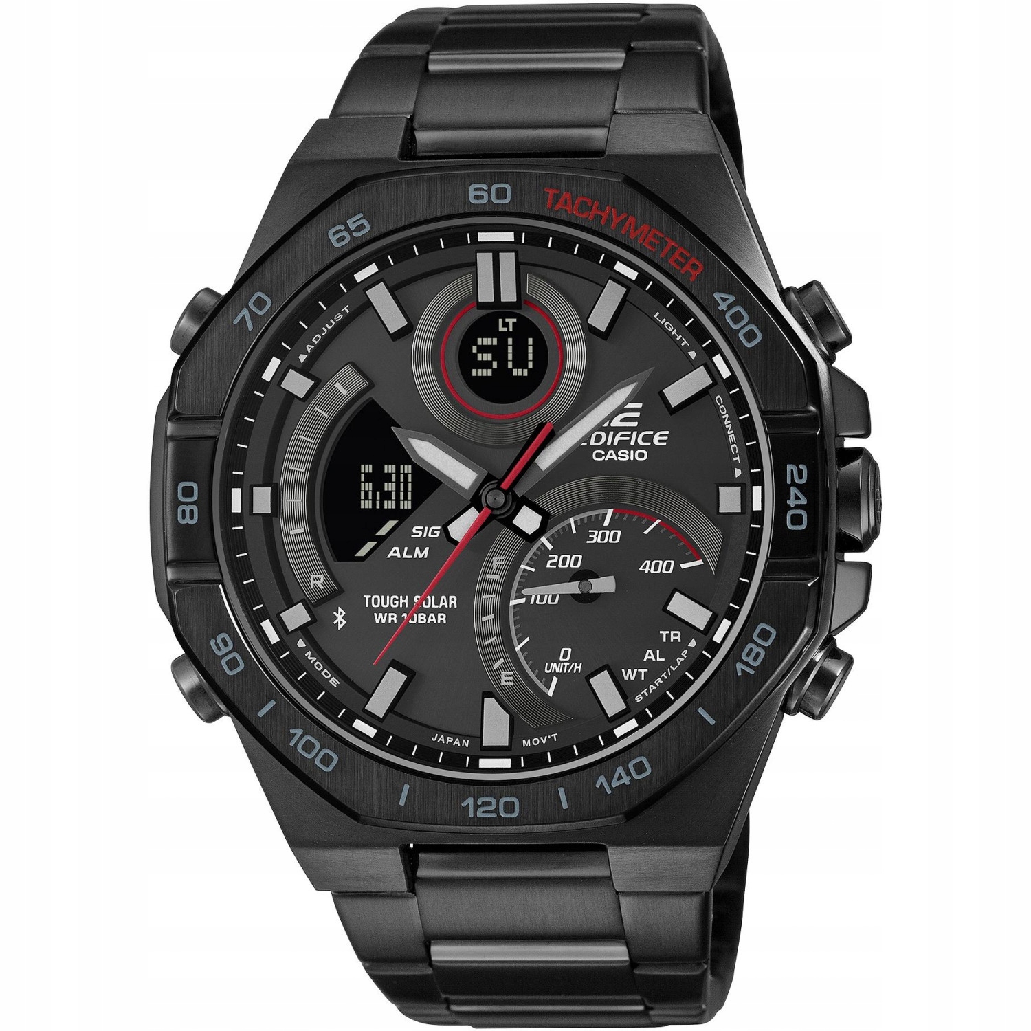 Casio Edifice ECB-950DC-1AEF Bluetooth 100m Černý