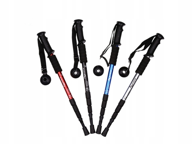 

Kijki Nordic Walking 2 szt Rózne Kolory 135 cm
