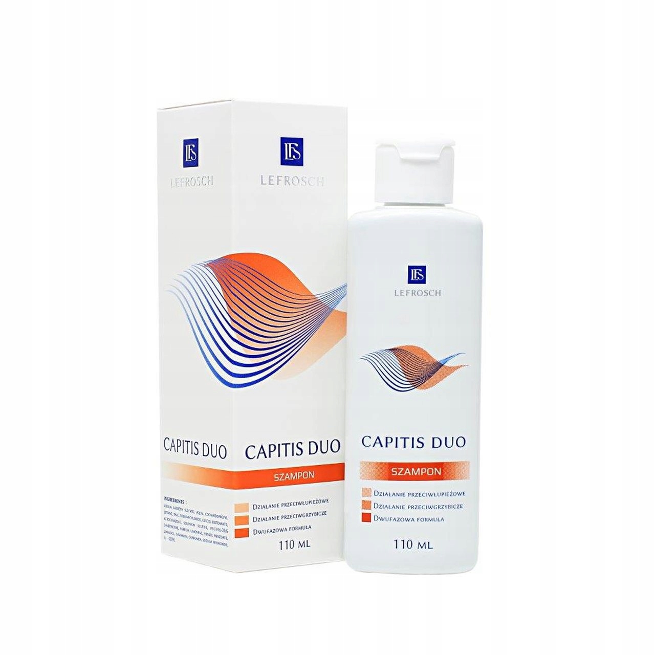 Capitis Duo Szampon P/łupież.
