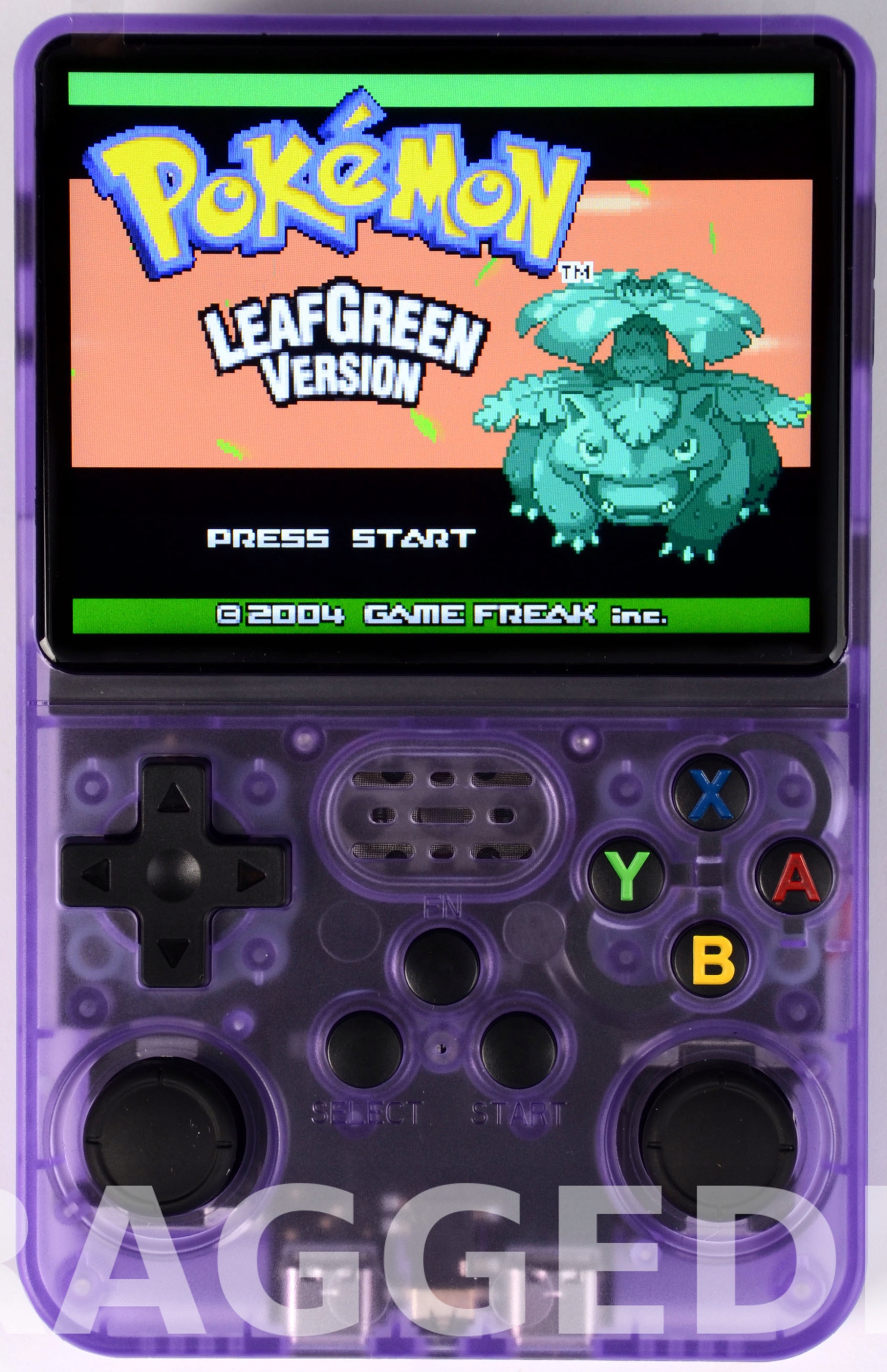 ArkOS 2.0 R36S Konsola Do Gier Retro 20000 Gry Fioletowa Pl 64GB