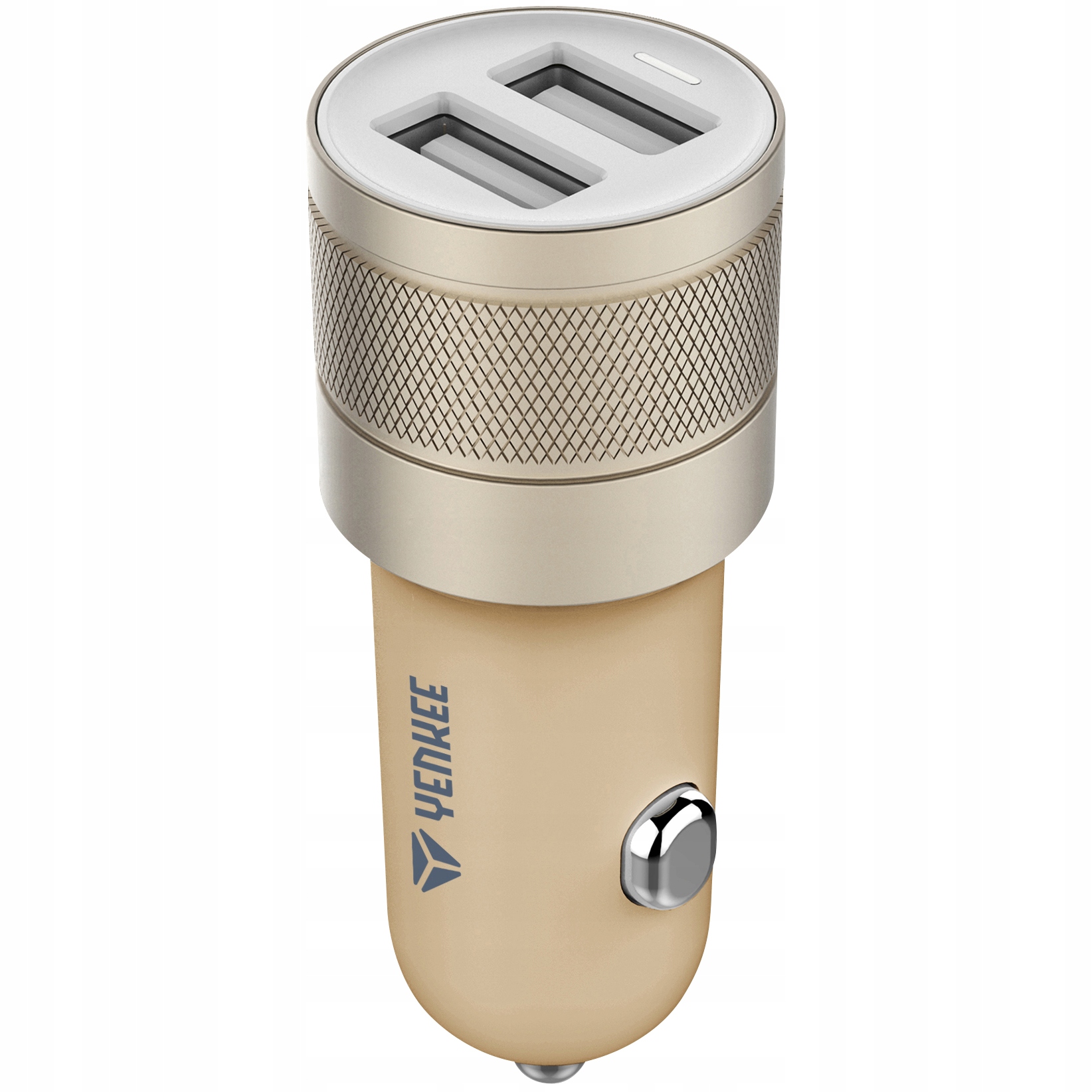 

Ładowarka samochodowa Usb Yenkee 4,8A 2xUSB mocna